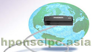 modem sering terputus