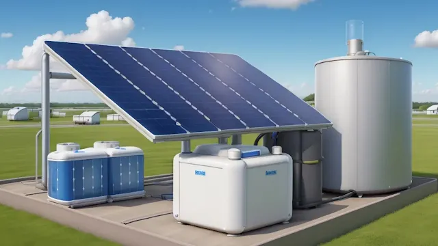 rooftop hydrogen generators