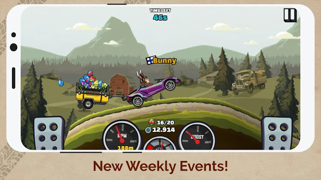 Download Hill Climb Racing 2 Mod v2.7.9 Latest Apk Full Version Gratis