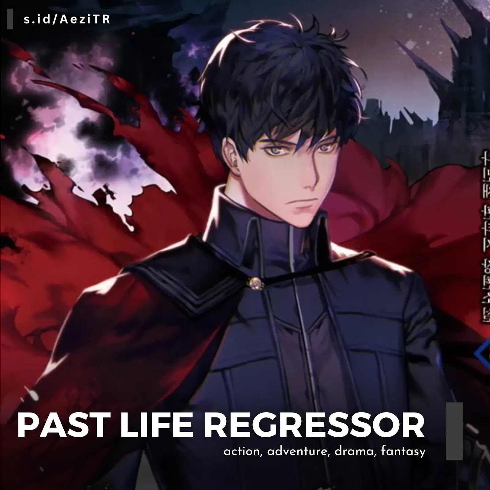 Review Past Life Regressor cover Rekomendasi Manhwa Terbaik Tahun 2019 by @aezife (s.id/AeziTR)