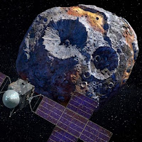 NASA memuktamadkan rancangan mendarat di asteroid emas miliki 10 kali kekayaan Bumi