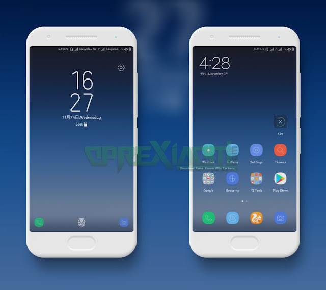 New Samsung Theme Galaxy s8 Mtz Plus Rosemary & Bensen Fonts Full Update