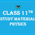 CLASS 11 TH PHYSICS