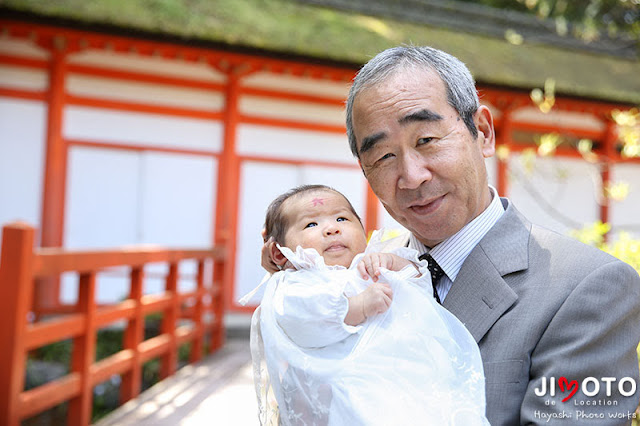 下鴨神社お宮参り出張撮影