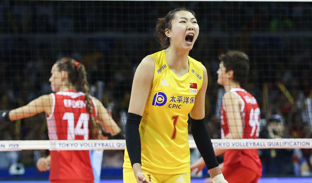 Nhiều nét mới trong danh sách bóng chuyền nữ Trung Quốc ở VNL 2022