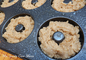 Baked Apple Cider Donuts by Ms. Toody Goo Shoes