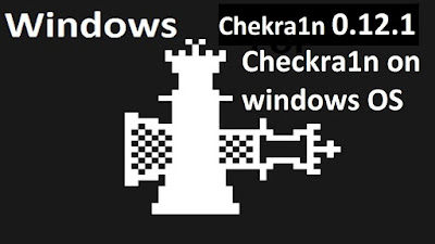 checkra1n for windows 0.12.1 download
