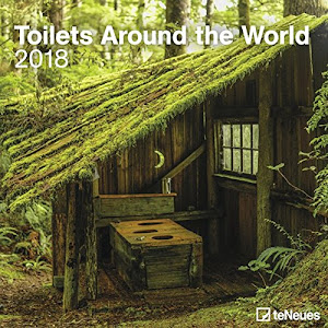 Toilets Around the World 2018: teNeues Fotografiekalender