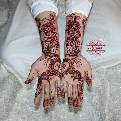 Henna Pernikahan, henna pengantin Inai Pengantin, Mahendi