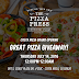 JOIN THE GREAT PIZZA GIVEAWAY AT PIZZA PRESS THURSDAY JULY 14! - COSTA MESA