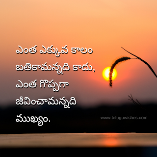 Quotes In Telugu