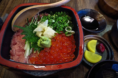 The Public Izakaya (大衆酒場) by Hachi, negitoro don