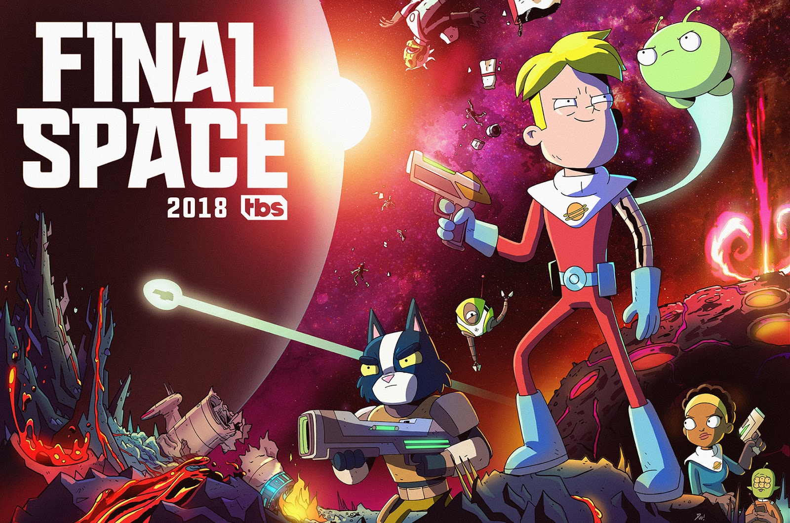 USA - FINAL SPACE Episodes 1 & 2 Available Now On The TBS App