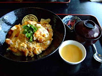 Japanese Menu Oyakodon