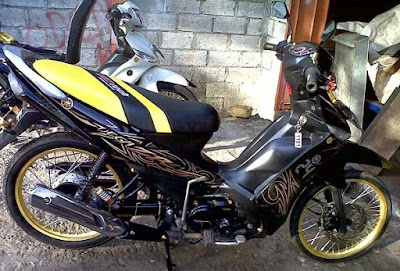 Modifikasi Motor Vega ZR Yamaha