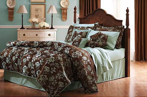 New Blue and Brown Bedroom Decorating Ideas15