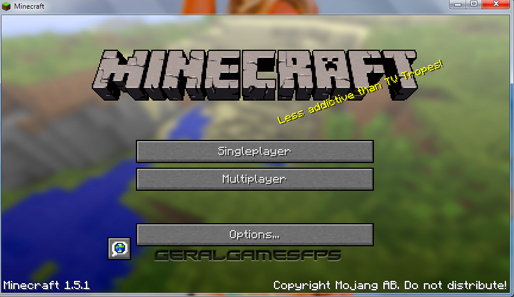 Baixar Games Gratis: Minecraft 1.5.1 Cracked Download