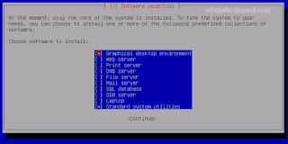 Cara Installasi Debian 6 dari VMware