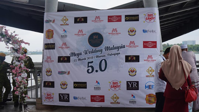 Siti Jamu Mall Wedding, RM500k Sponsors, Top Wedding Sponsors, Wedding of The Year, Siti Jamu Mall, Wedding