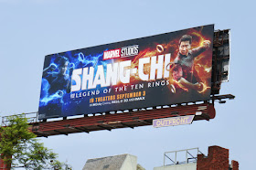 Shang-Chi Legend of Ten Rings movie billboard