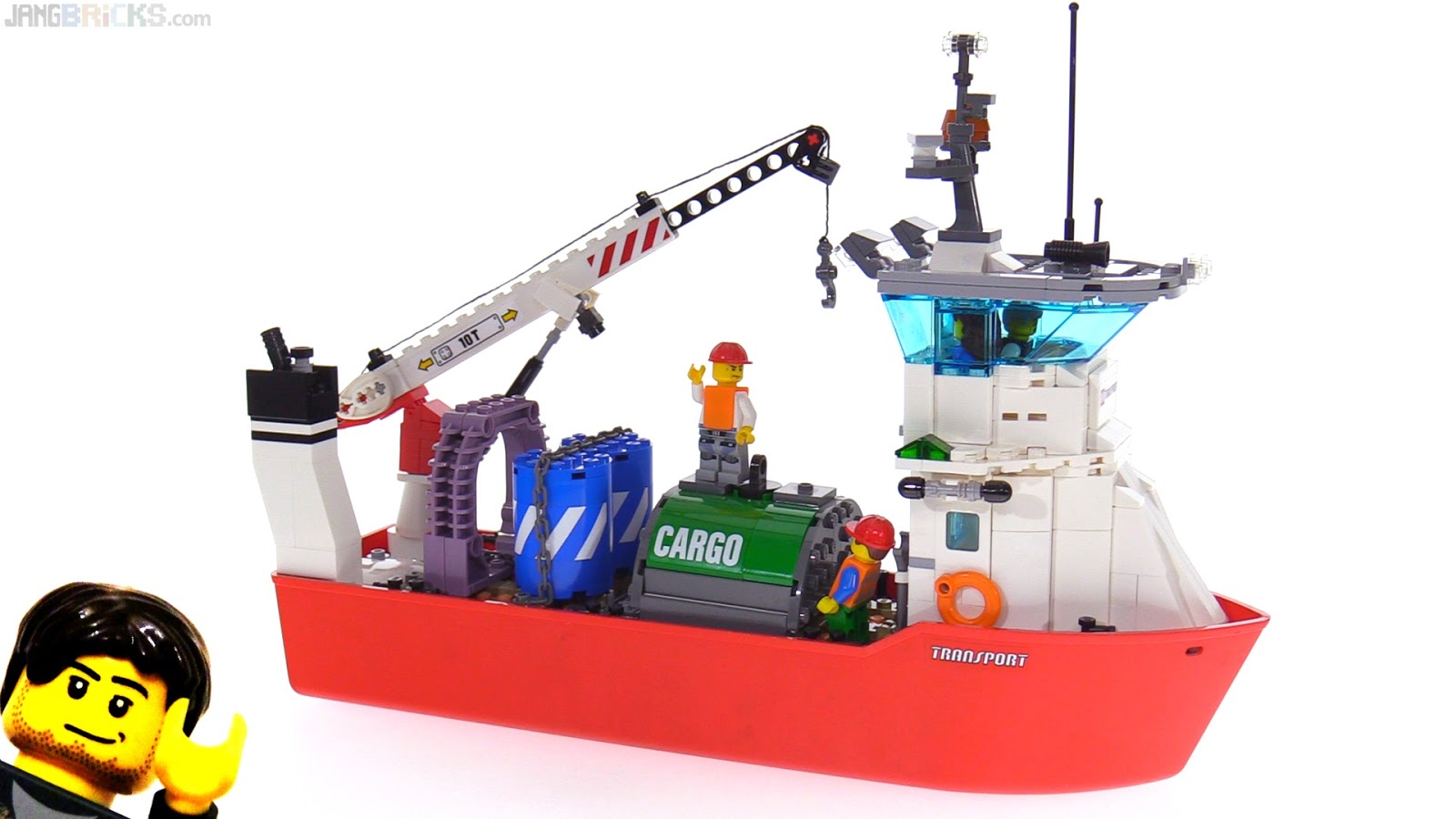 nope, not a good lego cargo ship moc