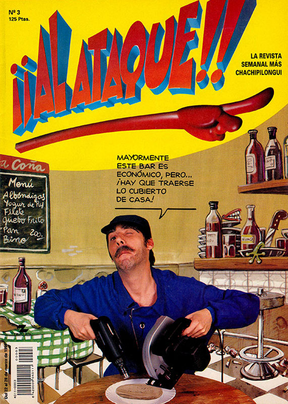 Revista Al ataque Nº 3