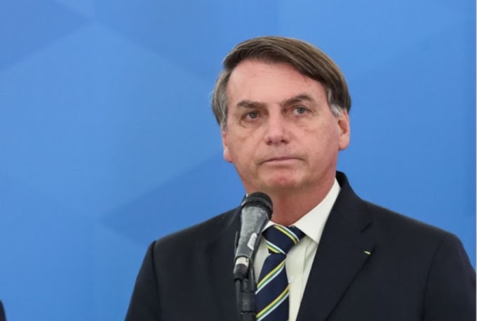 Bolsonaro se irrita com perguntas e diz que falou 'PF', não Polícia Federal 