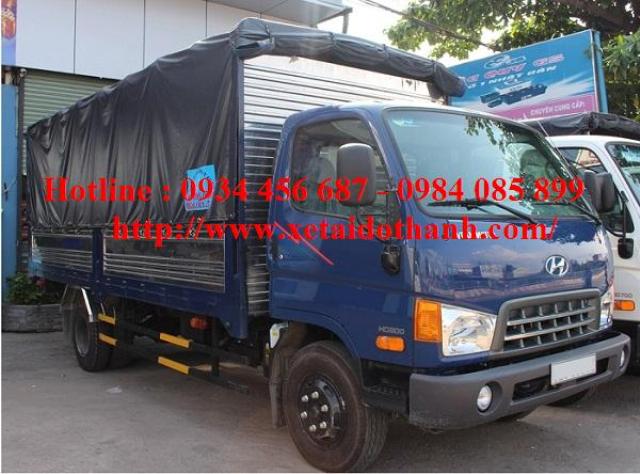 xe tai nang tai hyundai 8 tan thung bat