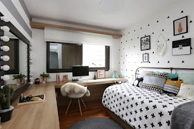 quarto-filha-decoracao-preto-e-branco