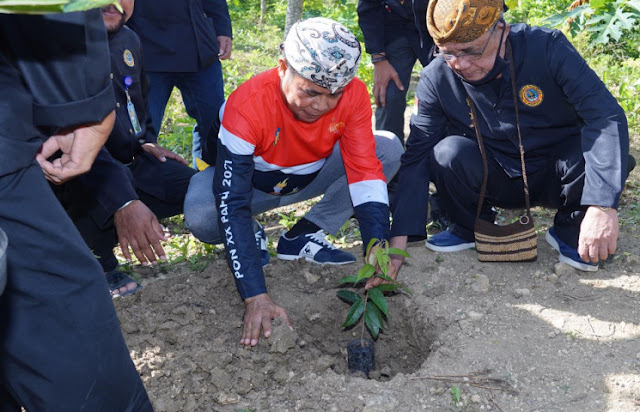 Ridwan Rumasukun Canangkan Arso 14 Jadi Kawasan Agro Wisata Durian di Keerom.lelemuku.com.jpg