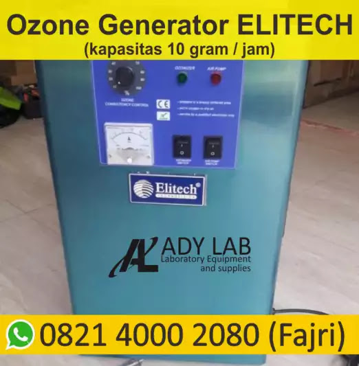 Adywater ~ Jual Ozone Generator Murah Elitech