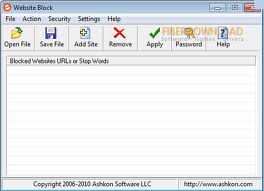 WEBSITE BLOCKER 3.16