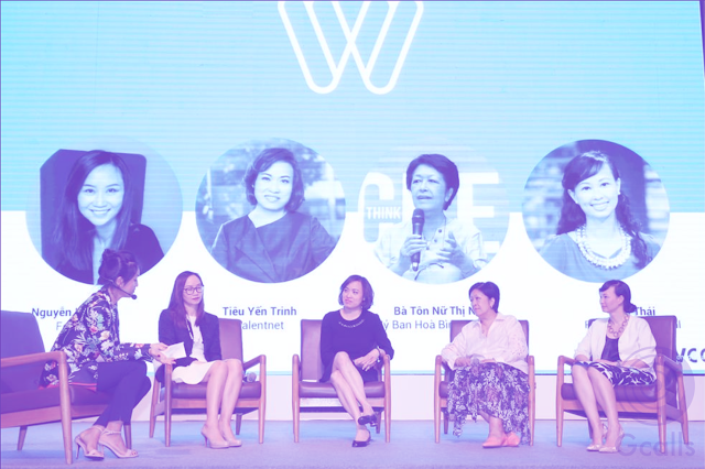 Dự án Womemwill đề cao tinh thần, vị trí và vai trò của phụ nữ trong công nghiệp 4.0