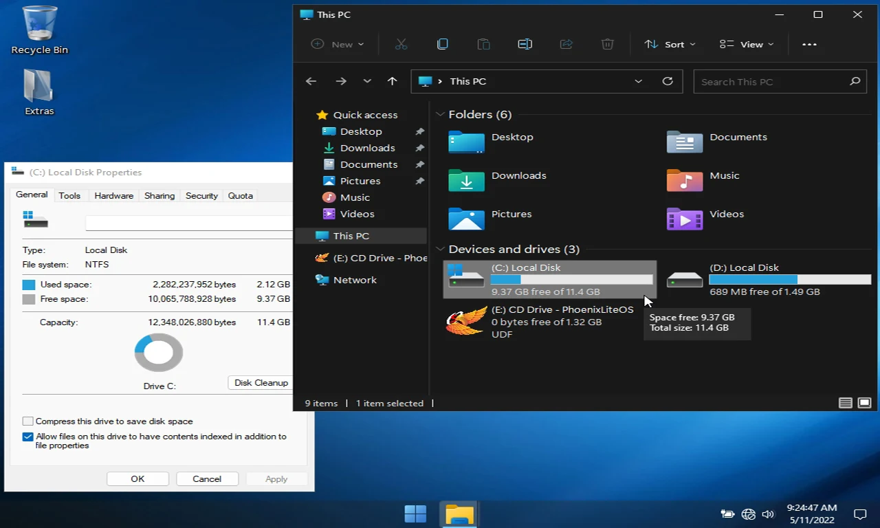 Windows 11 Pro Ultra Lite