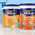 Nhà phân phối sơn nội thất Dulux lau chùi hiệu quả A991 18L màu trắng tại Tân Bình