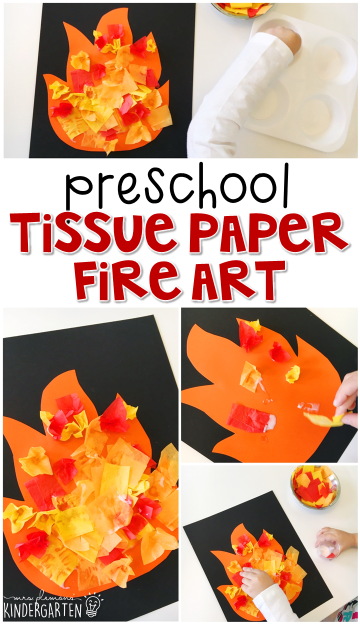 Preschool: Fire Safety - Mrs. Plemons' Kindergarten