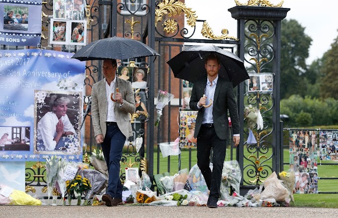 Rinden sobrio homenaje a “Lady Di” a veinte años de su muerte