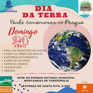 Meio Ambiente comemora Dia da Terra neste domingo 24