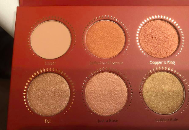 revue Palette Rose Golden de Zoeva