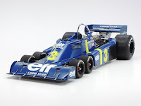 Tamiya 1/12 Tyrrell P34 Six Wheeler (w/Photo-Etched Parts) (12036) English Color Guide & Paint Conversion Chart