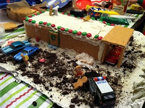 Gingerbread Houses