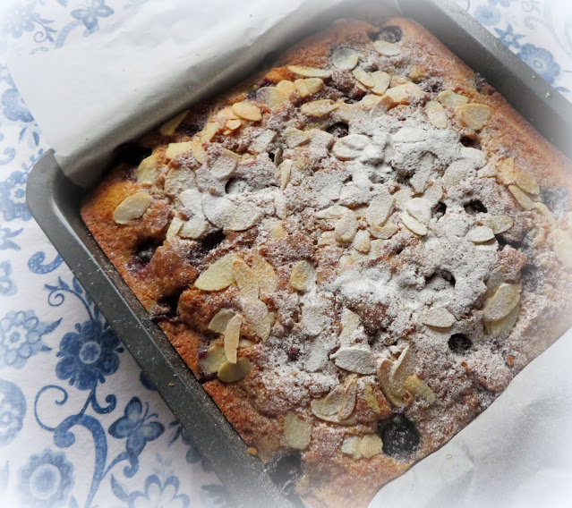 Blueberry Coffee Cake