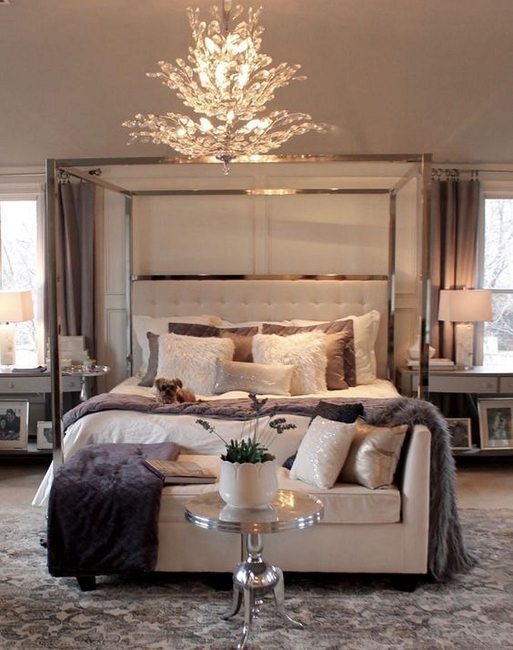 20 Elegant Small Master Bedroom Ideas Decorating - images of home design ideas