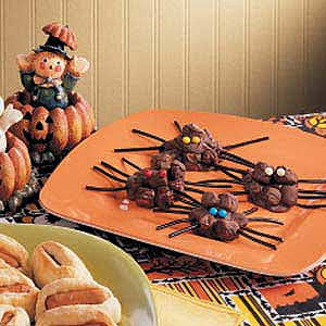 Chocolate Spiders Recipe