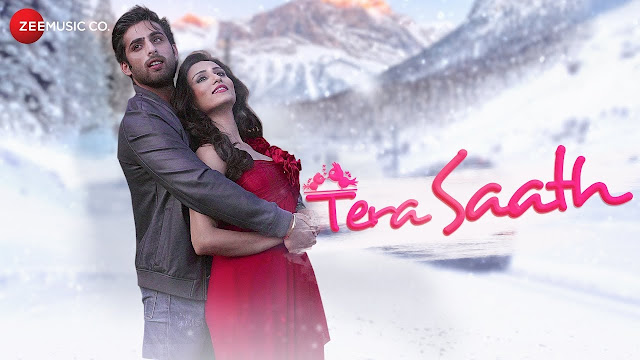 Tera Saath Lyrics | Official Music Video | Mayur Verma & Saloni Sharma | Amrita Talukder & Sumiit