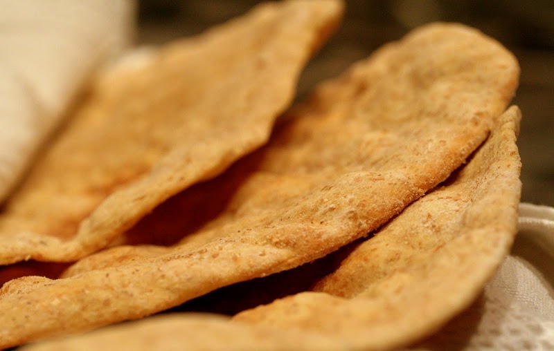 ATTA ROTI: IL PANE PER RICE & CURRY