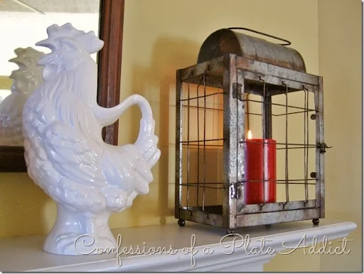 CONFESSIONS OF A PLATE ADDICT Farmhouse Valentine Mantel CONFESSIONS OF A PLATE ADDICT Farmhouse Valentine Mantel
