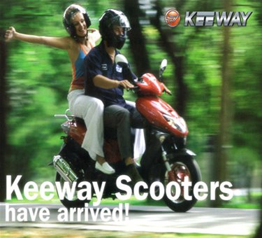 Keeway Scooters