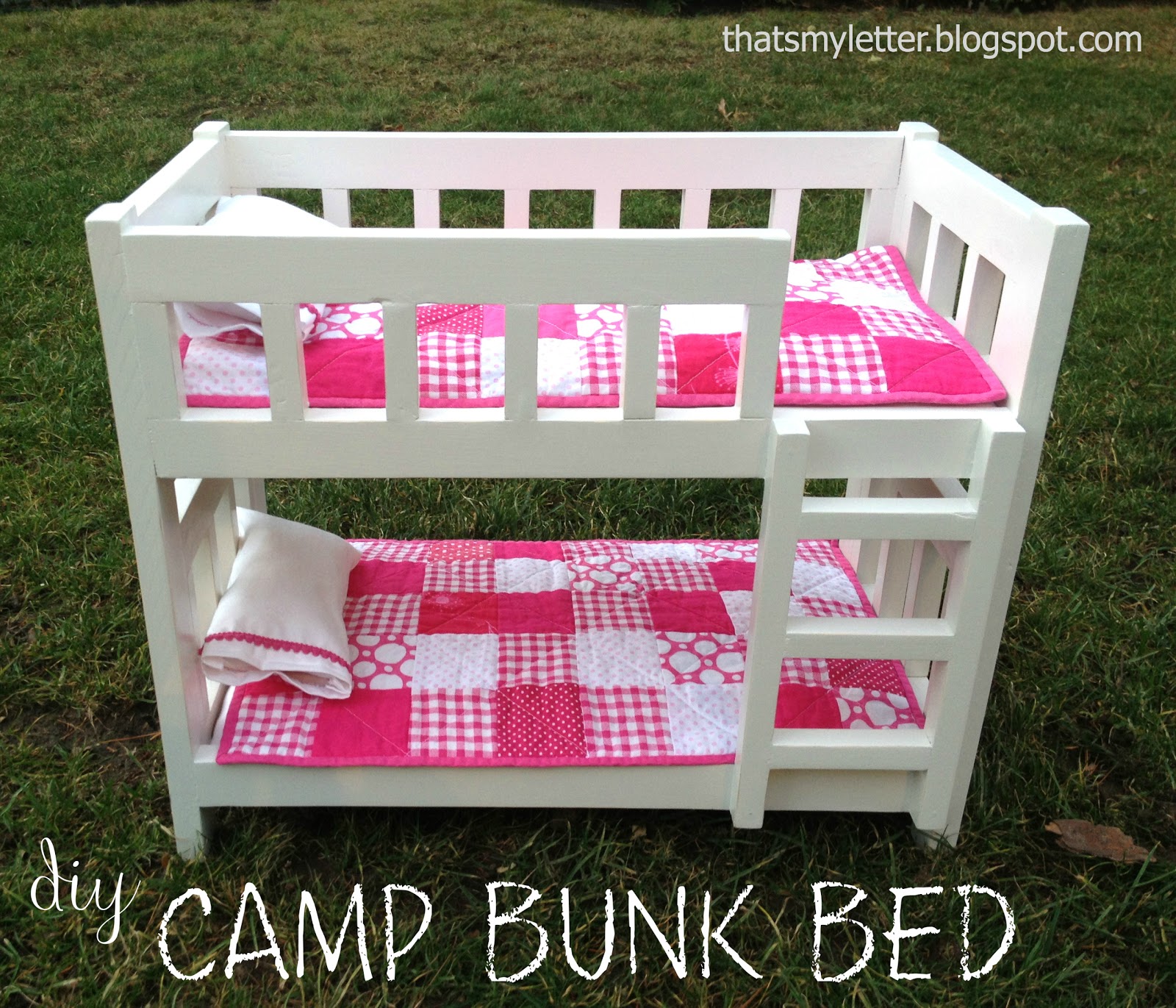 This Camp Style Bunk Bed To Fit American Girl Dolls Or Any 18 Doll