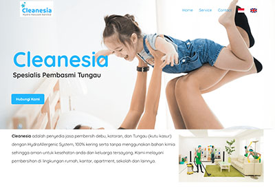 blogspot landing page